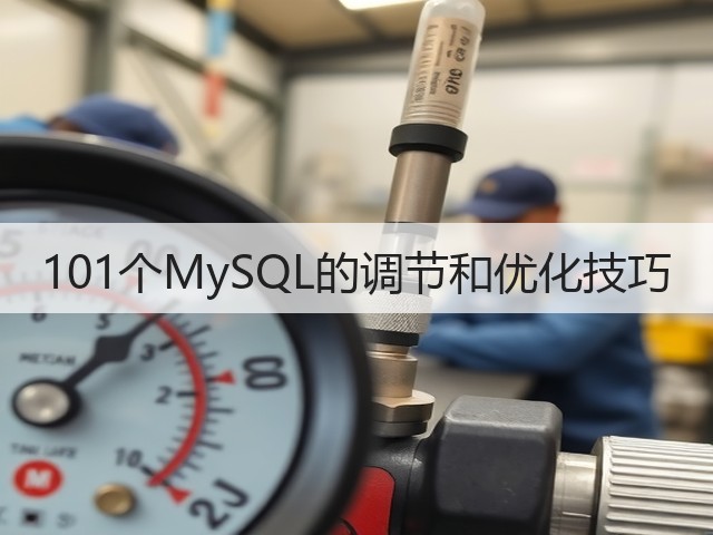 101个MySQL的调节和优化技巧(图2) 101个MySQL的调节和优化技巧(图2)