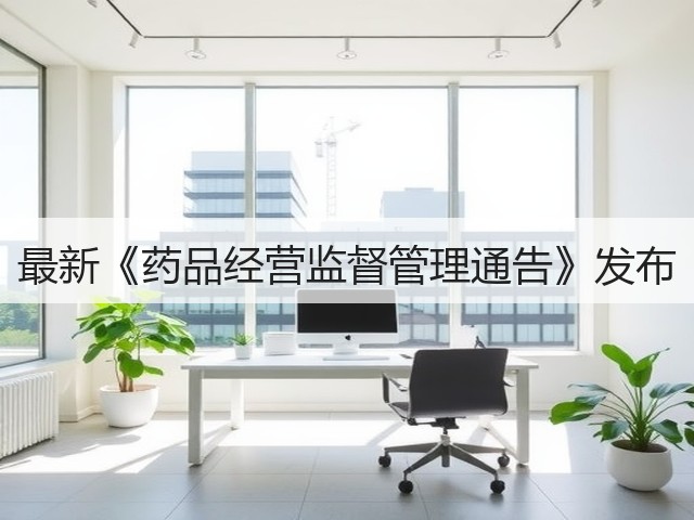 最新《药品经营监督管理通告》发布(图2) 最新《药品经营监督管理通告》发布(图2)