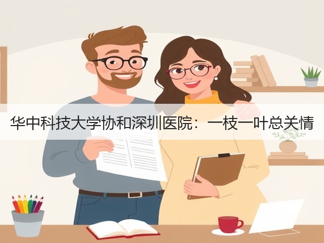 华中科技大学协和深圳医院:一枝一叶总关情(图2) 华中科技大学协和深圳医院:一枝一叶总关情(图2)
