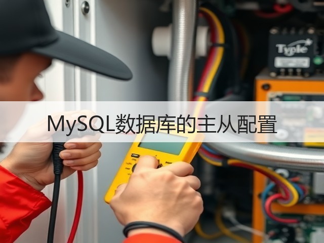 MySQL数据库的主从配置(图1) MySQL数据库的主从配置(图1)