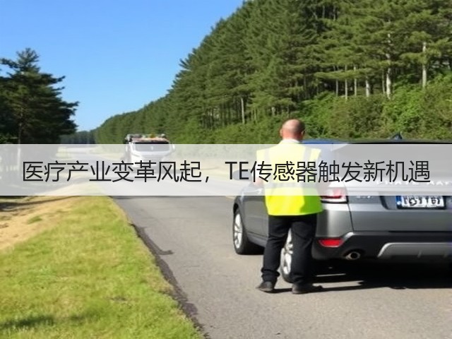 医疗产业变革风起，TE传感器触发新机遇(图1)