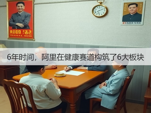 6年时间,阿里在健康赛道构筑了6大板块(图2) 6年时间,阿里在健康赛道构筑了6大板块(图2)