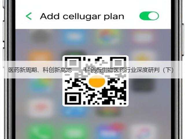 医药新周期、科创新高地——科创板生物医药行业深度研判(下)(图1) 医药新周期、科创新高地——科创板生物医药行业深度研判(下)(图1)