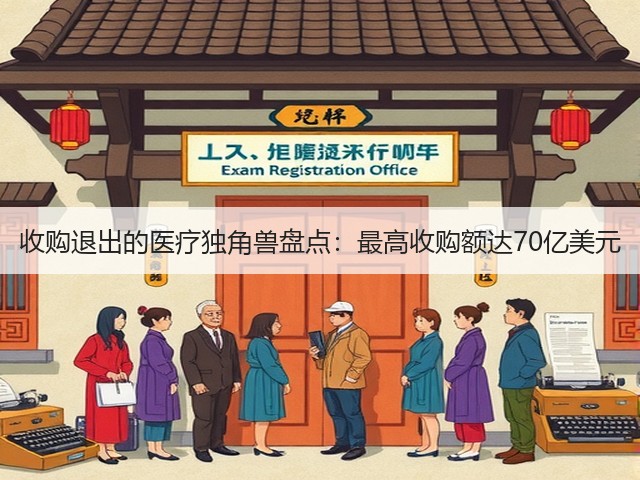 收购退出的医疗独角兽盘点:最高收购额达70亿美元(图1) 收购退出的医疗独角兽盘点:最高收购额达70亿美元(图1)