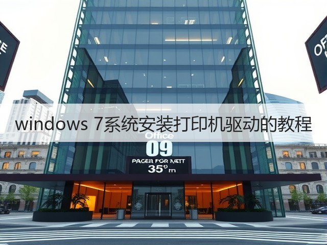 windows 7系统安装打印机驱动的教程(图2) windows 7系统安装打印机驱动的教程(图2)