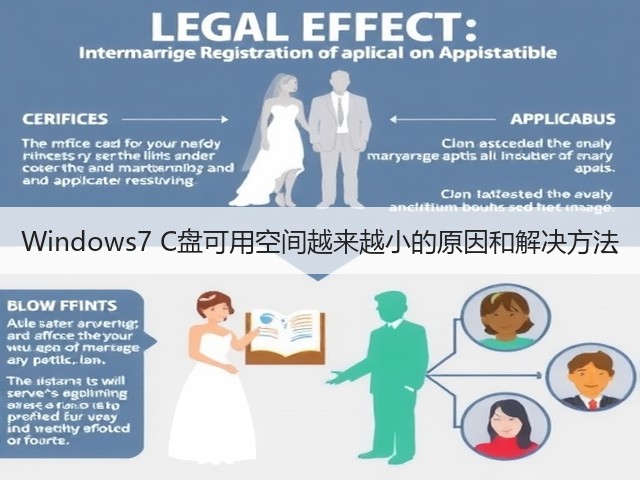 Windows7 C盘可用空间越来越小的原因和解决方法(图3) Windows7 C盘可用空间越来越小的原因和解决方法(图3)