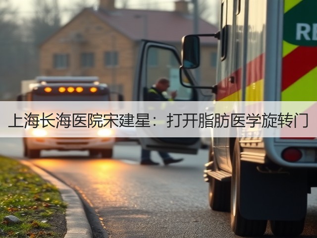 上海长海医院宋建星：打开脂肪医学旋转门(图3)