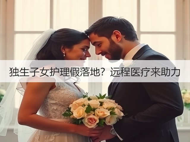 独生子女护理假落地?远程医疗来助力(图1) 独生子女护理假落地?远程医疗来助力(图1)