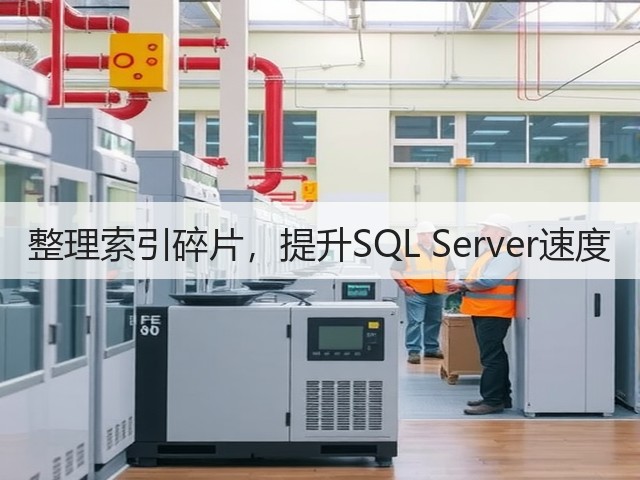整理索引碎片,提升SQL Server速度(图1) 整理索引碎片,提升SQL Server速度(图1)