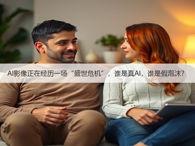 AI影像正在经历一场“盛世危机”,谁是真AI,谁是假泡沫?(图2) AI影像正在经历一场“盛世危机”,谁是真AI,谁是假泡沫?(图2)