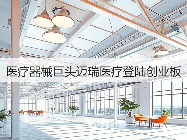 医疗器械巨头迈瑞医疗登陆创业板(图3) 医疗器械巨头迈瑞医疗登陆创业板(图3)