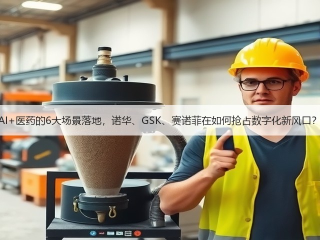 AI+医药的6大场景落地,诺华、GSK、赛诺菲在如何抢占数字化新风口?(图2) AI+医药的6大场景落地,诺华、GSK、赛诺菲在如何抢占数字化新风口?(图2)