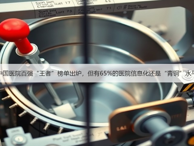 中国医院百强“王者”榜单出炉,但有65%的医院信息化还是“青铜”水平(图1) 中国医院百强“王者”榜单出炉,但有65%的医院信息化还是“青铜”水平(图1)