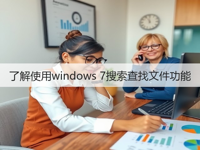 了解使用windows 7搜索查找文件功能(图2) 了解使用windows 7搜索查找文件功能(图2)