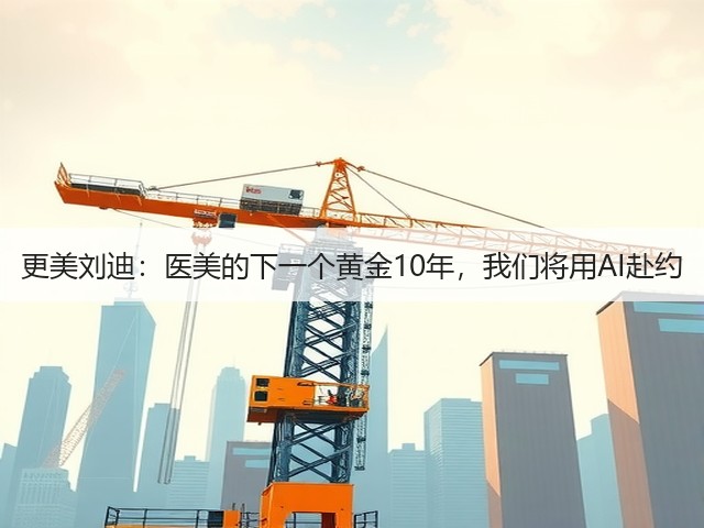 更美刘迪:医美的下一个黄金10年,我们将用AI赴约(图2) 更美刘迪:医美的下一个黄金10年,我们将用AI赴约(图2)