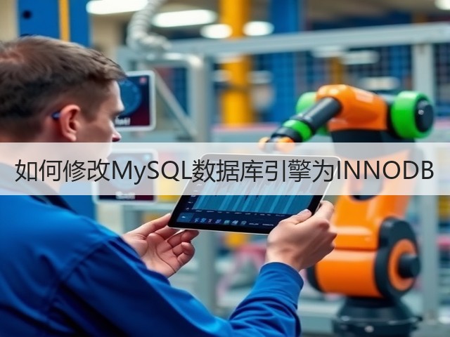 如何修改MySQL数据库引擎为INNODB(图2) 如何修改MySQL数据库引擎为INNODB(图2)