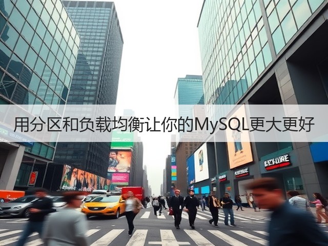用分区和负载均衡让你的MySQL更大更好(图1) 用分区和负载均衡让你的MySQL更大更好(图1)