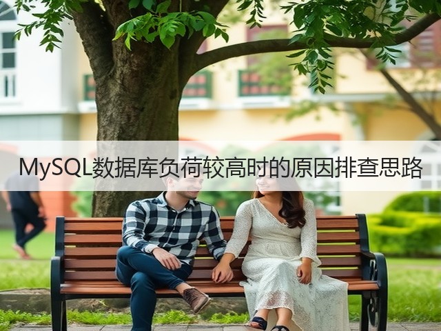 MySQL数据库负荷较高时的原因排查思路(图1) MySQL数据库负荷较高时的原因排查思路(图1)