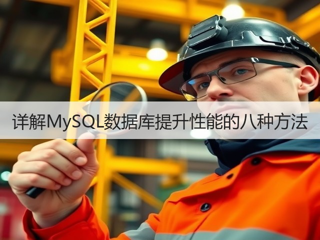 详解MySQL数据库提升性能的八种方法(图3) 详解MySQL数据库提升性能的八种方法(图3)