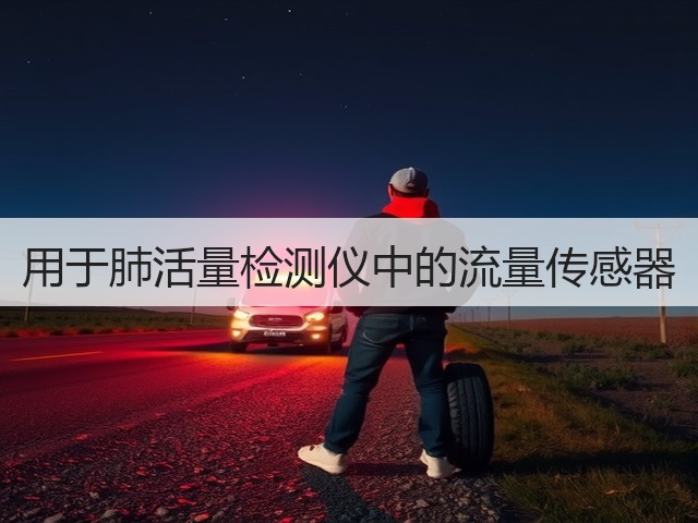 用于肺活量检测仪中的流量传感器(图3) 用于肺活量检测仪中的流量传感器(图3)