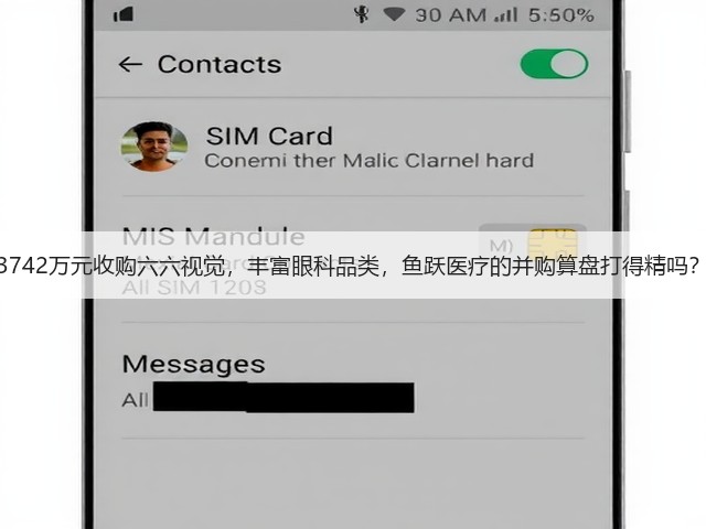 3742万元收购六六视觉,丰富眼科品类,鱼跃医疗的并购算盘打得精吗?(图3) 3742万元收购六六视觉,丰富眼科品类,鱼跃医疗的并购算盘打得精吗?(图3)