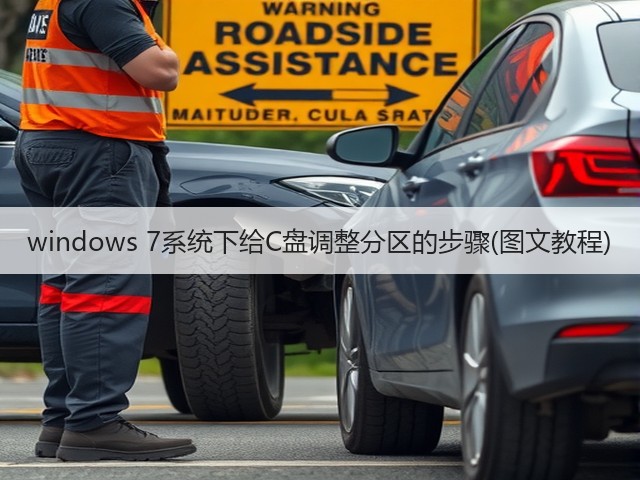 windows 7系统下给C盘调整分区的步骤(图文教程)(图3) windows 7系统下给C盘调整分区的步骤(图文教程)(图3)