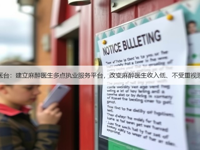 麻医台:建立麻醉医生多点执业服务平台,改变麻醉医生收入低、不受重视现状(图3) 麻医台:建立麻醉医生多点执业服务平台,改变麻醉医生收入低、不受重视现状(图3)