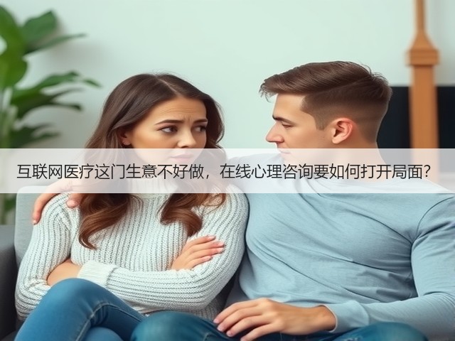 互联网医疗这门生意不好做,在线心理咨询要如何打开局面?(图2) 互联网医疗这门生意不好做,在线心理咨询要如何打开局面?(图2)