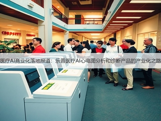 医疗AI商业化落地报道:乐普医疗AI心电图分析和诊断产品的产业化之路(图3) 医疗AI商业化落地报道:乐普医疗AI心电图分析和诊断产品的产业化之路(图3)
