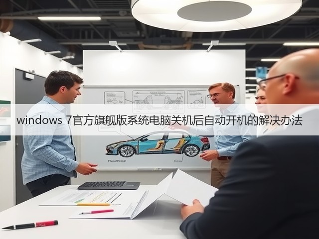 windows 7官方旗舰版系统电脑关机后自动开机的解决办法(图1) windows 7官方旗舰版系统电脑关机后自动开机的解决办法(图1)
