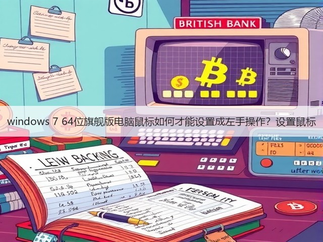 windows 7 64位旗舰版电脑鼠标如何才能设置成左手操作?设置鼠标(图3) windows 7 64位旗舰版电脑鼠标如何才能设置成左手操作?设置鼠标(图3)