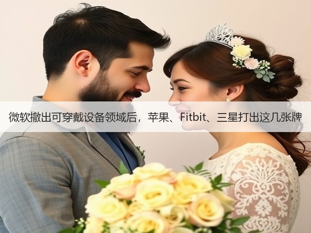 微软撤出可穿戴设备领域后,苹果、Fitbit、三星打出这几张牌(图3) 微软撤出可穿戴设备领域后,苹果、Fitbit、三星打出这几张牌(图3)
