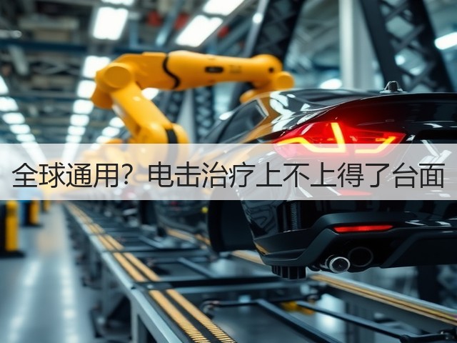 全球通用?电击治疗上不上得了台面(图1) 全球通用?电击治疗上不上得了台面(图1)