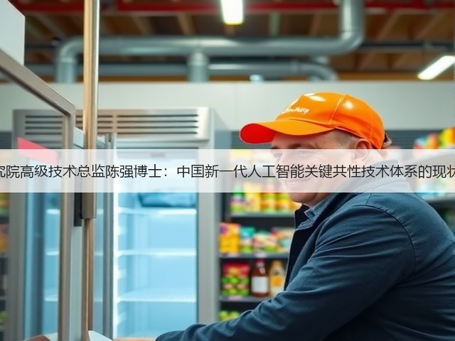 360AI研究院高级技术总监陈强博士:中国新一代人工智能关键共性技术体系的现状和突破点(图1) 360AI研究院高级技术总监陈强博士:中国新一代人工智能关键共性技术体系的现状和突破点(图1)