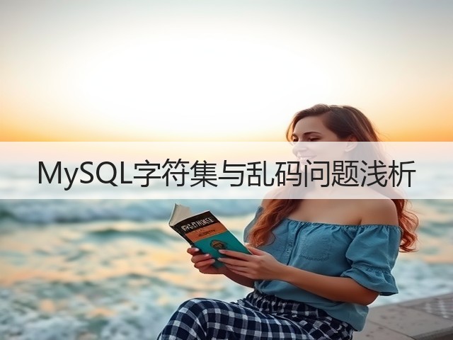 MySQL字符集与乱码问题浅析(图2) MySQL字符集与乱码问题浅析(图2)