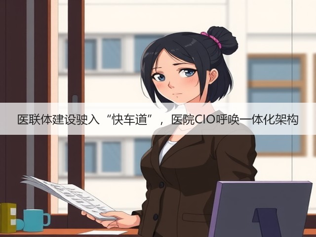 医联体建设驶入“快车道”,医院CIO呼唤一体化架构(图1) 医联体建设驶入“快车道”,医院CIO呼唤一体化架构(图1)
