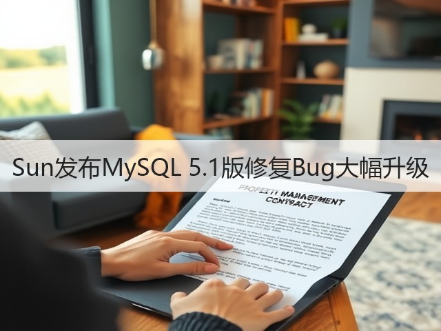 Sun发布MySQL 5.1版修复Bug大幅升级(图1) Sun发布MySQL 5.1版修复Bug大幅升级(图1)