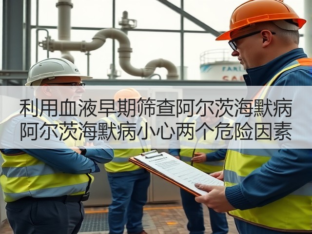 利用血液早期筛查阿尔茨海默病 阿尔茨海默病小心两个危险因素(图1) 利用血液早期筛查阿尔茨海默病 阿尔茨海默病小心两个危险因素(图1)