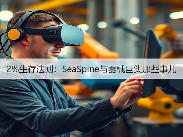 2%生存法则：SeaSpine与器械巨头那些事儿(图2)