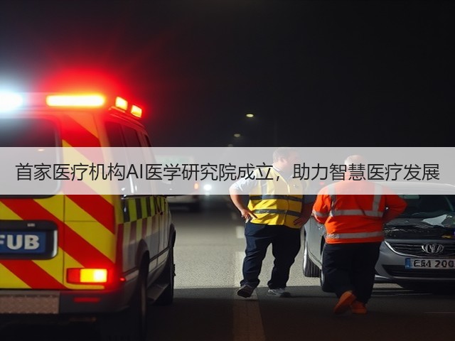 首家医疗机构AI医学研究院成立,助力智慧医疗发展(图1) 首家医疗机构AI医学研究院成立,助力智慧医疗发展(图1)