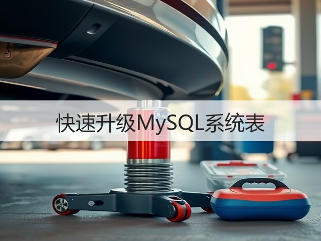 快速升级MySQL系统表(图1) 快速升级MySQL系统表(图1)
