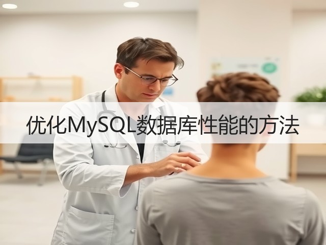 优化MySQL数据库性能的方法(图3) 优化MySQL数据库性能的方法(图3)