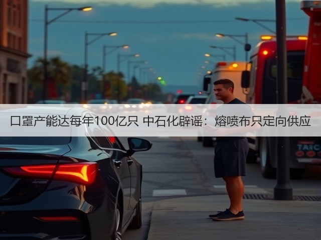 口罩产能达每年100亿只 中石化辟谣:熔喷布只定向供应(图1) 口罩产能达每年100亿只 中石化辟谣:熔喷布只定向供应(图1)