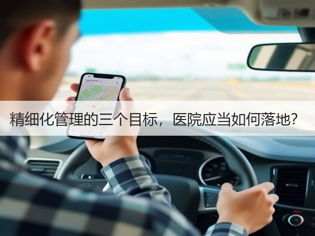 精细化管理的三个目标,医院应当如何落地?(图1) 精细化管理的三个目标,医院应当如何落地?(图1)