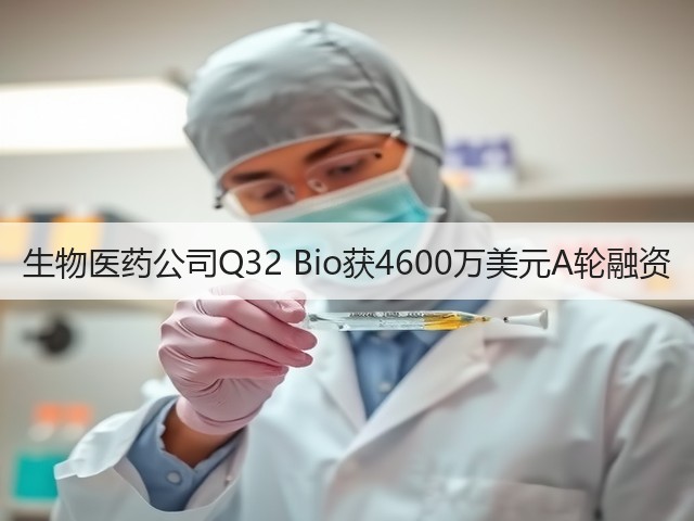 生物医药公司Q32 Bio获4600万美元A轮融资(图2) 生物医药公司Q32 Bio获4600万美元A轮融资(图2)