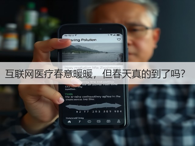 互联网医疗春意暖暖,但春天真的到了吗?(图1) 互联网医疗春意暖暖,但春天真的到了吗?(图1)