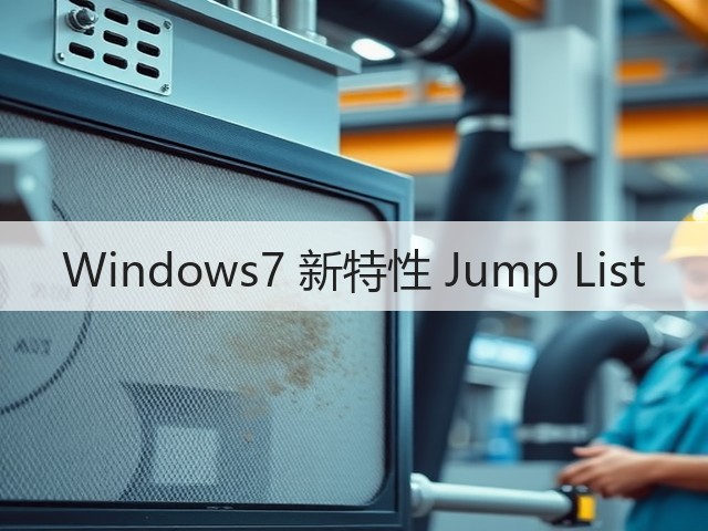 Windows7 新特性 Jump List(图2)