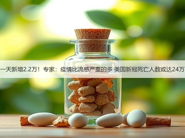 一天新增2.2万！专家：疫情比流感严重的多 美国新冠死亡人数或达24万(图3)