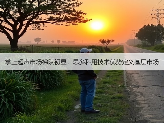 掌上超声市场梯队初显,思多科用技术优势定义基层市场(图2) 掌上超声市场梯队初显,思多科用技术优势定义基层市场(图2)