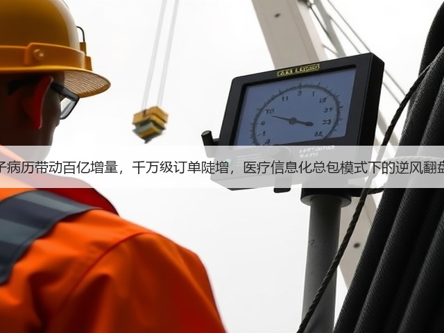 电子病历带动百亿增量,千万级订单陡增,医疗信息化总包模式下的逆风翻盘!(图3) 电子病历带动百亿增量,千万级订单陡增,医疗信息化总包模式下的逆风翻盘!(图3)